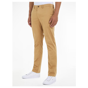 Tommy Hilfiger Denton Printed Stretch Cotton Straight Chinos